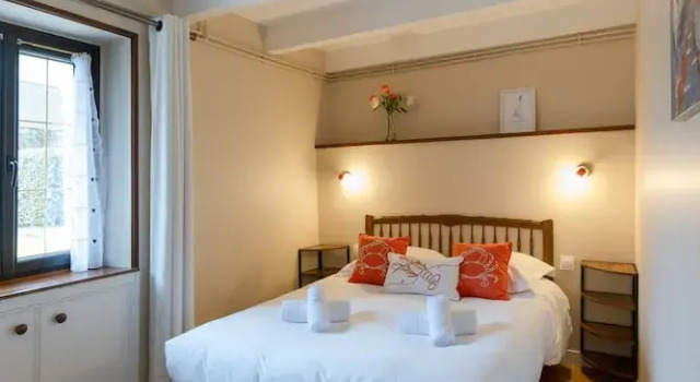 Коттедж Charming Breton House Near the sea