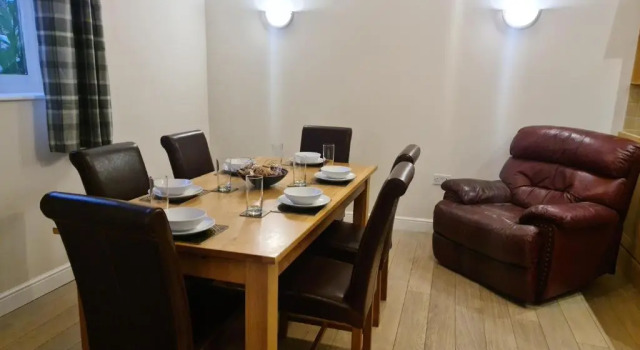 Апартаменты Цокольный этаж с 2 комнатами Tees Valley Apartments