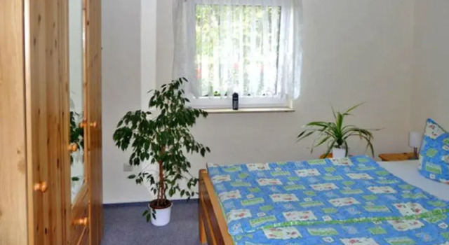 Bungalow im Garten