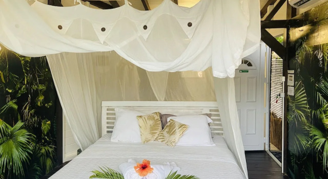 Номер Standard с красивым видом из окна Eden Paradise Spa Ecolodge