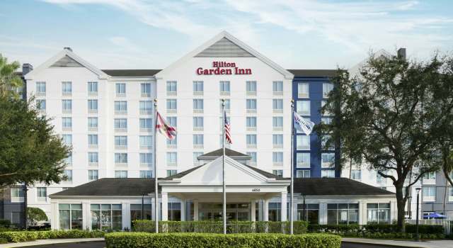 Hilton Garden Inn Orlando at SeaWorld International Center, Rezerwuj Hotel Hotele w Kissimmee z parkingiem, Parking