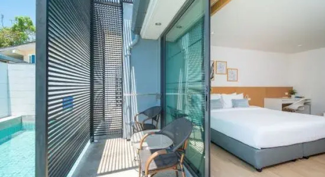 Номер Deluxe Xen Pool Access Phuket