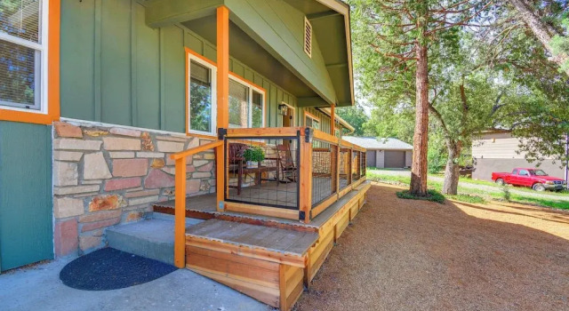 Коттедж Dog Friendly! Peaceful Wooded Retreat in Prescott