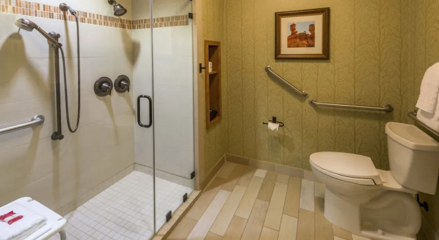 Номер Standard c 1 комнатой Brian Head Lodge