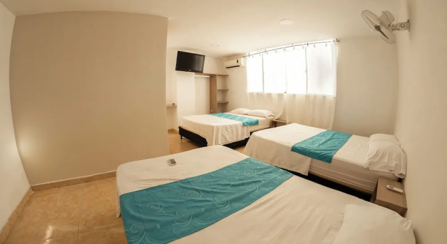 Номер Standard Hotel Santander Plaza