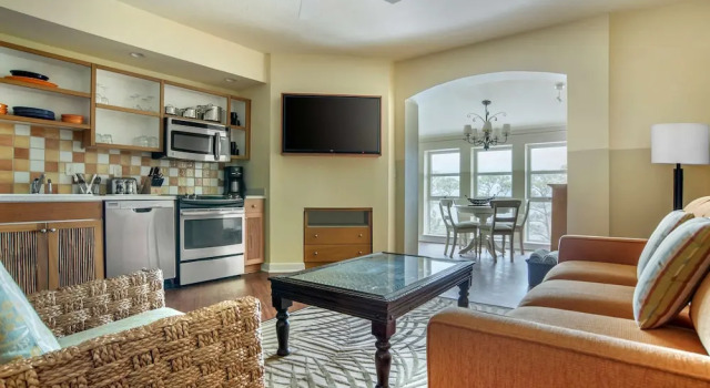 Двухместный номер Standard c 1 комнатой с балконом и с видом на залив Hilton Grand Vacations Club Sandestin