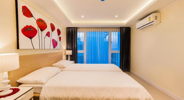 Sunset Boulevard by Pattaya Sunny Rentals, Забронировать Отель Центральная Паттайя Паттайя