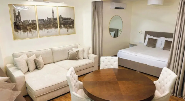 Апартаменты Premium W Sercu Krakowa Aparthotel