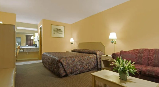 Americas Best Value Inn, Réserver Hôtel Concord Caroline du Nord
