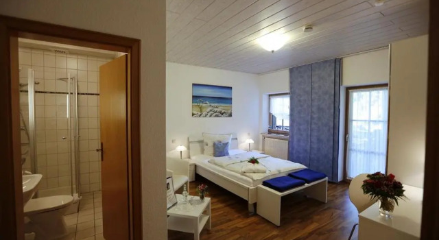 Номер Comfort Landhotel Villa Moritz garni