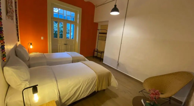 Двухместный номер Deluxe Viajero CDMX Centro Hostel