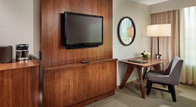 Двухместный номер Deluxe с балконом Hilton Pasadena