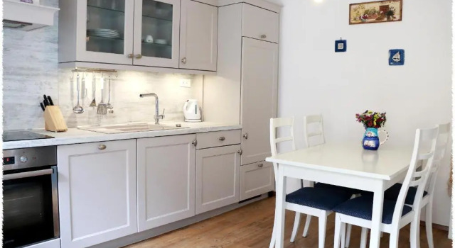 Апартаменты с видом на море Apartment Dane