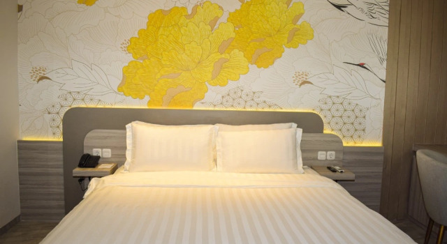 Номер Deluxe Yulia Hotel Managed by HIG