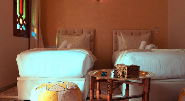 Номер Comfort Riad La Petite Rose
