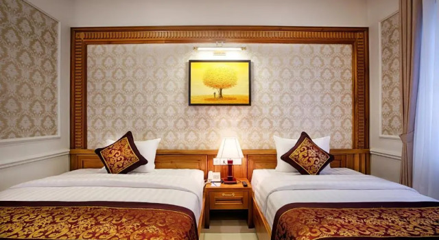 Двухместный номер Deluxe с видом на реку Riverside Hotel Quang Binh