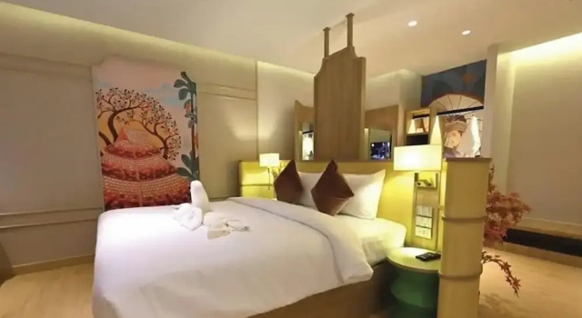 Люкс с балконом Hotel De One Dee