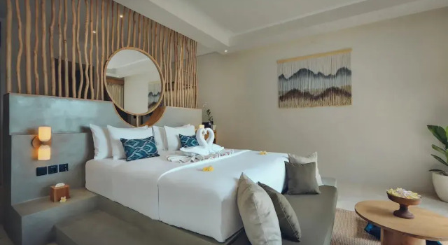Люкс с видом на океан The Sebali Penida Beach Resort