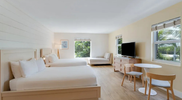 Четырёхместный номер Deluxe Fisher Inn Resort & Marina