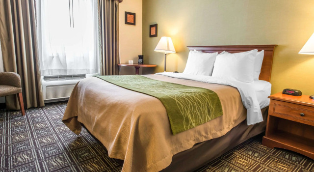 Двухместный номер Standard Comfort Inn Weirton - Steubenville