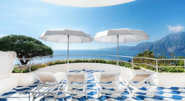 Двухместный номер Superior с видом на море Hotel Il Pino