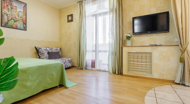 Апартаменты ApartGroup на улице Красноармейская 1