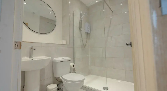 Номер Deluxe Bellevue Apartments Middlesborough