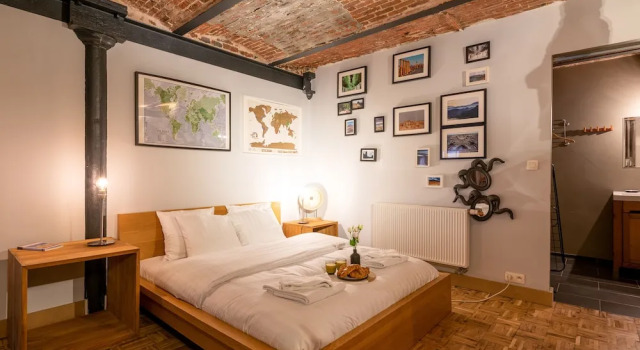 Oasis 2-bedroom Residence - Molenbeek, Prenota Hotel Bruxelles Bruxelles, vicino a Brussels Event Brewery