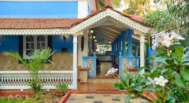 Shanti VILLA Goa, Забронировать Вилла Виллы Калангут, рядом с Пляж Калангут, Вилла
