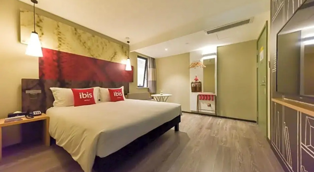 Двухместный номер Standard Ibis Guangzhou Pazhou International Exhibition Center Hotel