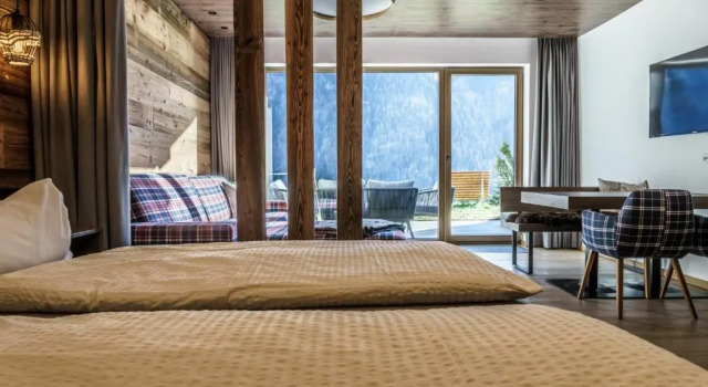Студия Haus Melisande - Mountain Hideaway mit Pool
