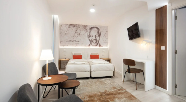 The ICONS Lisbon Hotel, Забронировать Отель Отели Лиссабона 3 звезды, рядом с Станция метро Sao Sebastiao — Проспект Герцога Авила, 3*