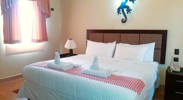 Двухместный номер Standard с балконом Ramada by Wyndham Tikal Isla de Flores