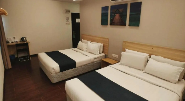Семейный номер Deluxe 1Orange Hotel Sri Petaling