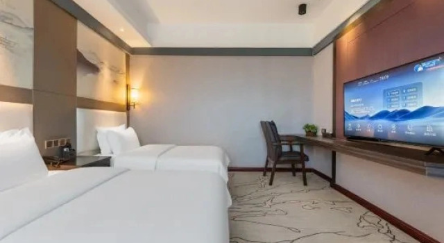 Двухместный люкс Jade Business Hotel (Jade Street, Pingzhou, Foshan)