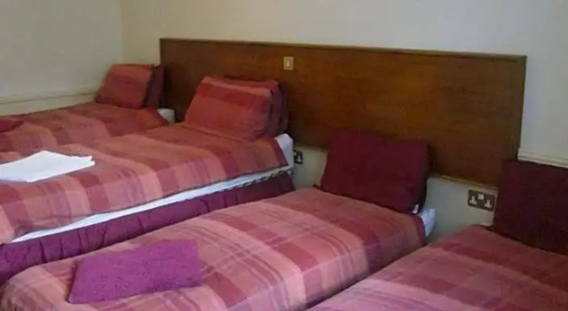 Standard familie cameră Hotel de Ville