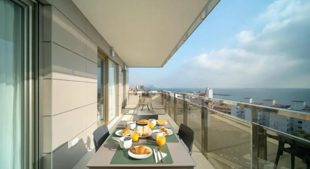 Апартаменты с 2 комнатами с видом на море Ahoy Apartments