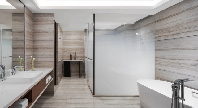 Двухместный клубный люкс Executive Shanghai Marriott Hotel Pudong South