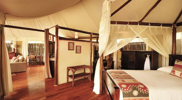 Anabezi Camp, Foglalás Szálloda Lower Zambezi National Park Zambia