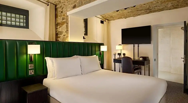 Deluxe dobbelt værelse Bodmin Jail Hotel