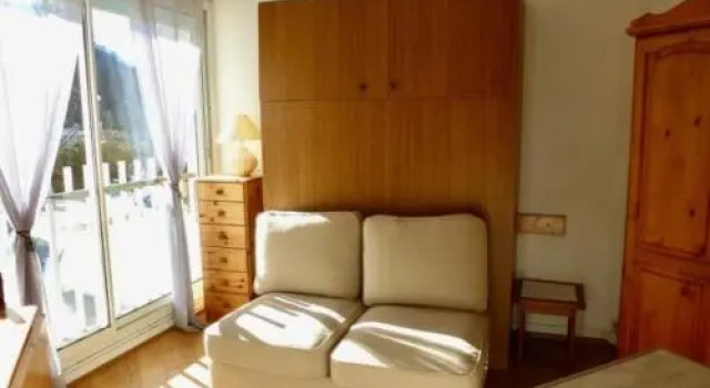 Apartment Studio Expose Sud, 2/4 Couchages Avec Lave Linge Et Lits Rabattables 1, Забронировать Апартаменты/квартира Бареж Tourmalet Ski Resort