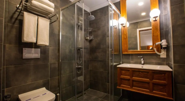 Семейный номер Standard с видом на сад Zanike hotel