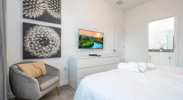 Gorgeous 9Bd|Pool|Gameroom At Champions Gate 9088, Забронировать Дом для отпуска Виллы Фор Корнерз, Вилла