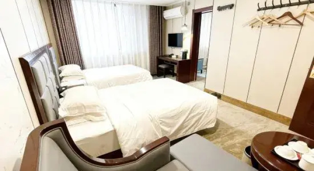 Люкс Deluxe Lanzhou Xindeli Hotel