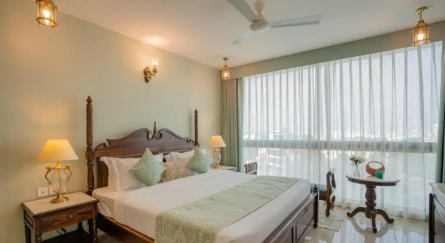 Двухместный номер Deluxe с балконом 35 Sahakar Suites-A Luxury Aparthotel in Jaipur