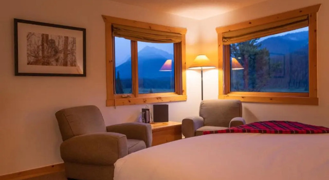 Номер Superior Mount Engadine Lodge