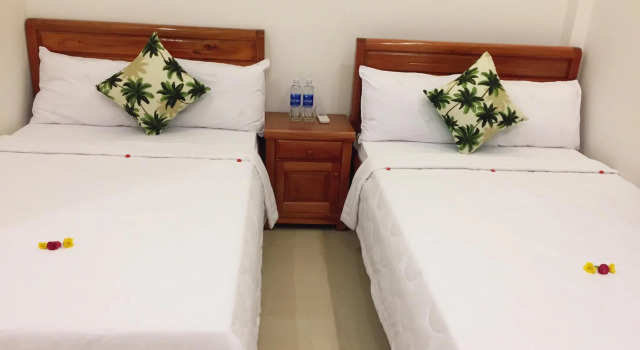 CANH DUONG MOTEL, Забронировать Мотель Лангко 