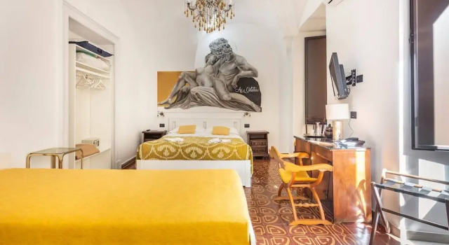 Deluxe firedobbelt værelse Terra d'Amuri Hotel