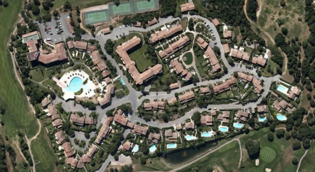 Appartement 12 - Golf de Roquebrune - Vue mer imprenable !