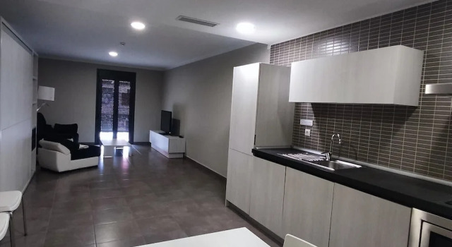 Семейные апартаменты с 2 комнатами Aparthotel Meseguer